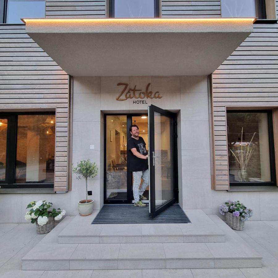 Hotel Zatoka Holcikovce 외부 사진